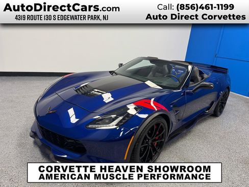 Used 2017 Chevrolet Corvette Grand Sport w/ Z07 Performance Package RWD image 1