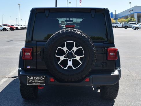 Used 2023 Jeep Wrangler Unlimited Rubicon w/ LED Lighting Group AWD/4WD image 10