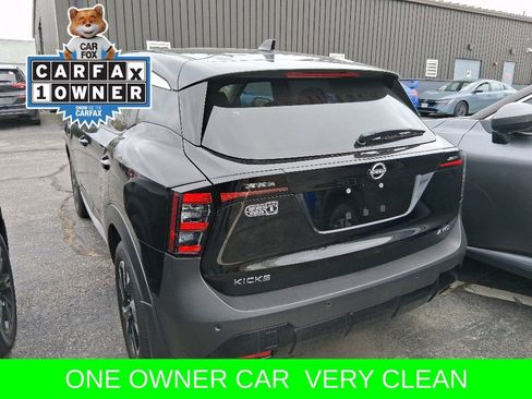 Certified 2025 Nissan Kicks SV AWD/4WD image 5