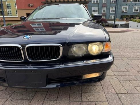 Used 2001 BMW 740iL RWD image 17
