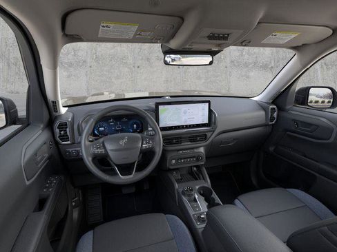 New 2025 Ford Bronco Sport Outer Banks w/ Sasquatch Outer Banks Package image 9