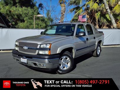 Used 2005 Chevrolet Avalanche Z66 w/ Sun And Sound Package