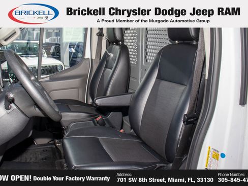 Used 2023 Ford E-Transit Low Roof w/ Load Area Protection Package image 14