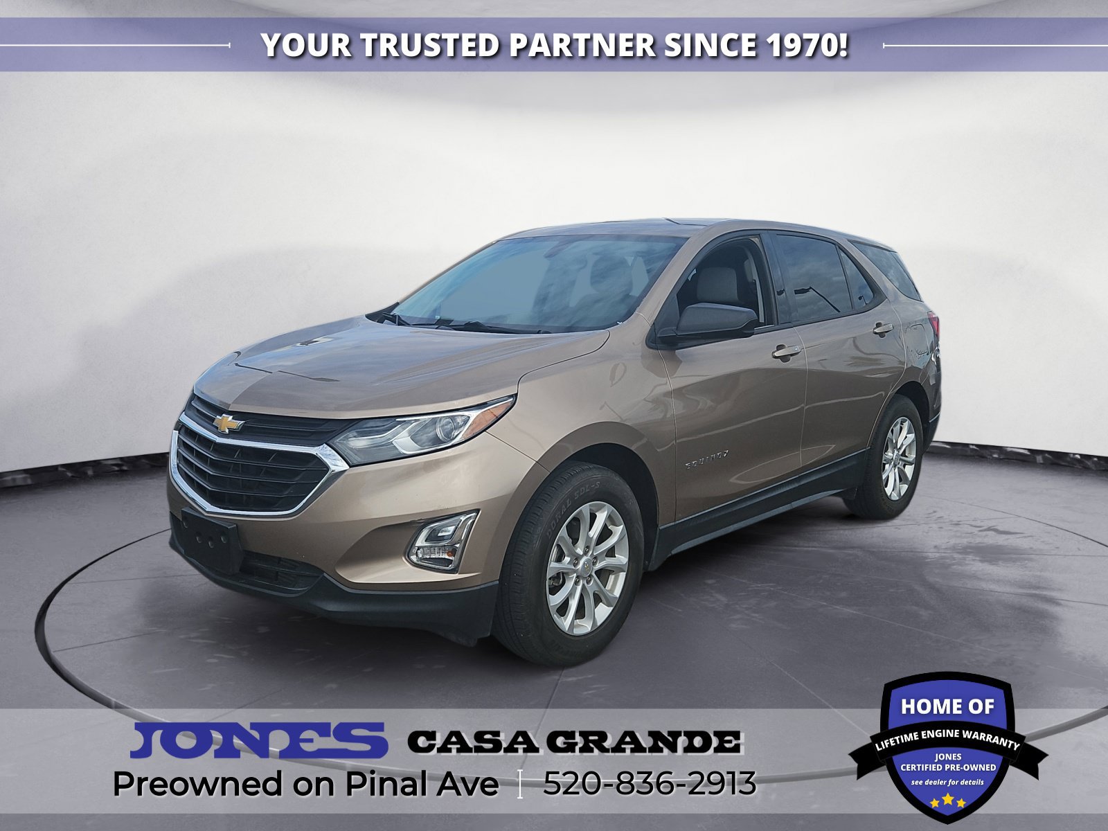 Used 2018 Chevrolet Equinox LS FWD image 1