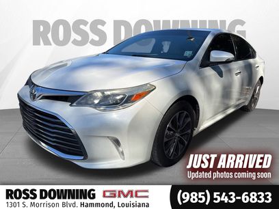 Used 2016 Toyota Avalon XLE Premium