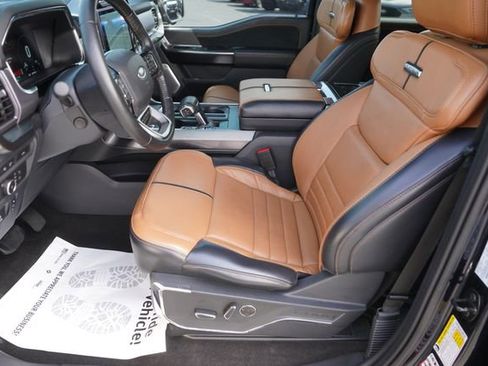 Used 2022 Ford F150 Platinum w/ Equipment Group 701A High image 9