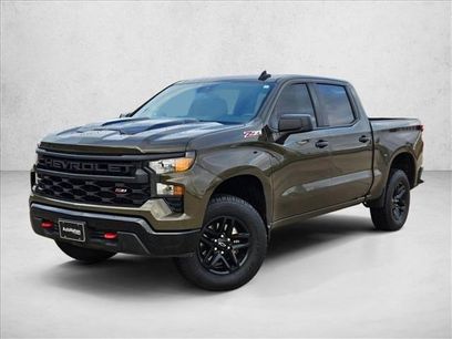 Certified 2023 Chevrolet Silverado 1500 Custom Trail Boss