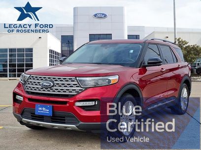 Certified 2022 Ford Explorer Limited w/ Equipment Group 301A