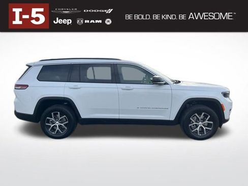 New 2025 Jeep Grand Cherokee L Limited w/ Luxury Tech Group II image 3