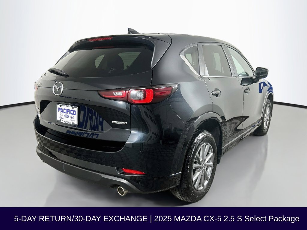 Used 2025 MAZDA CX-5 AWD 2.5 S w/ Select Package image 8