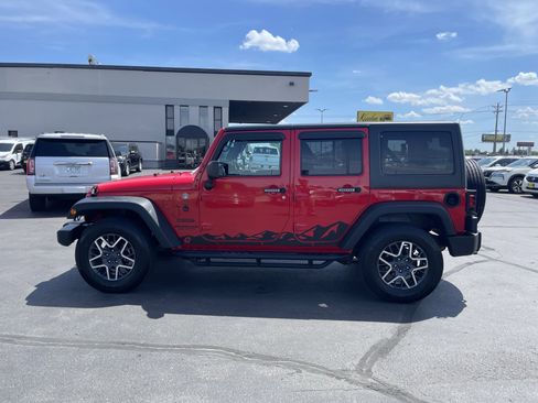 Used 2016 Jeep Wrangler Unlimited Sport w/ Quick Order Package 24S AWD/4WD image 5
