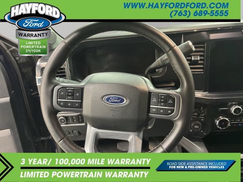 Used 2025 Ford F350 Lariat w/ Black Appearance Package AWD/4WD image 11