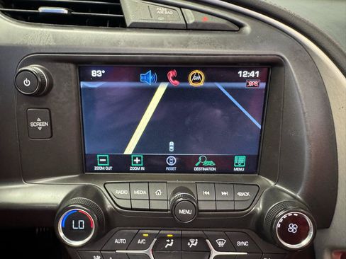 Used 2014 Chevrolet Corvette Stingray Convertible w/ 2LT Preferred Equipment Group RWD image 12