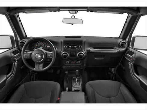 Used 2015 Jeep Wrangler Sport w/ Quick Order Package 24S AWD/4WD image 5