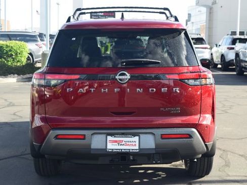 New 2026 Nissan Pathfinder Platinum AWD/4WD image 6