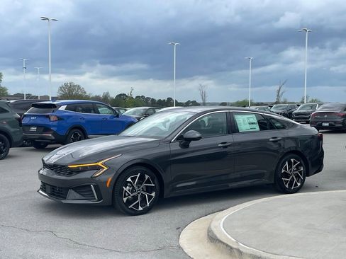 New 2025 Kia K5 EX FWD image 4