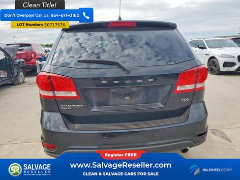 Used 2015 Dodge Journey R/T w/ Flexible Seating Group AWD/4WD image 8