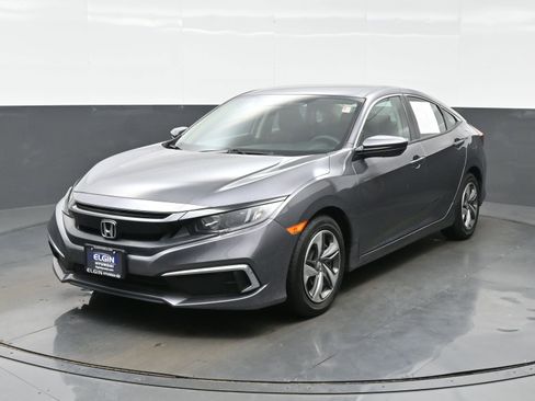 Used 2021 Honda Civic LX image 1