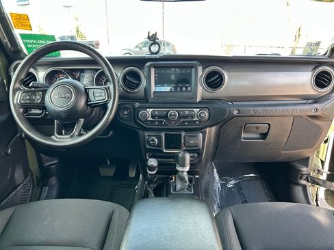 Used 2023 Jeep Wrangler Sport image 6