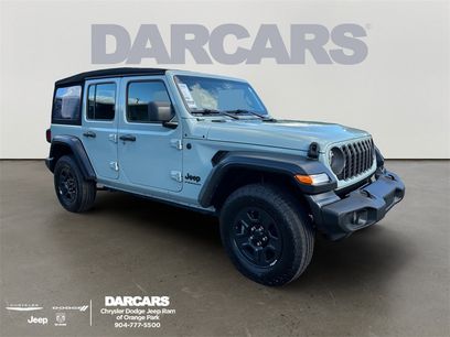 Used 2024 Jeep Wrangler Sport