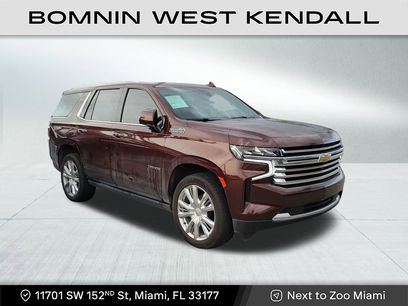 Used 2022 Chevrolet Tahoe High Country