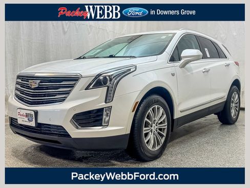 Used 2017 Cadillac XT5 Luxury w/ Driver Awareness Package AWD/4WD image 1