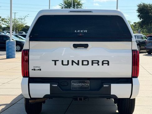 Used 2023 Toyota Tundra SR5 w/ SX Package AWD/4WD image 3