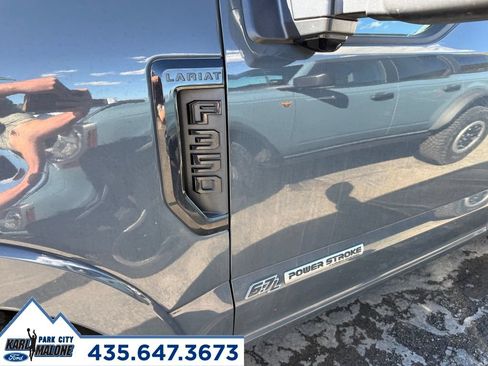Used 2021 Ford F350 Lariat AWD/4WD image 9