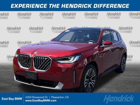 Used 2025 BMW X3 xDrive30i w/ Premium Package AWD/4WD image 1