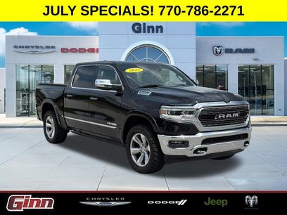 Used 2022 RAM 1500 Limited w/ Bed Utility Group