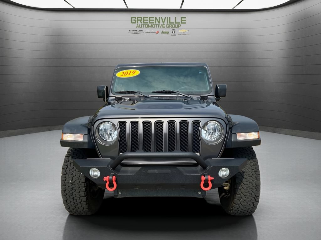 Used 2019 Jeep Wrangler Unlimited Rubicon AWD/4WD image 6