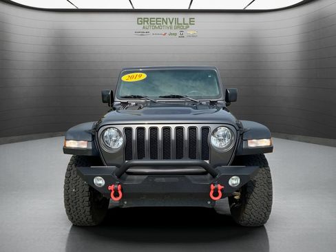 Used 2019 Jeep Wrangler Unlimited Rubicon AWD/4WD image 6