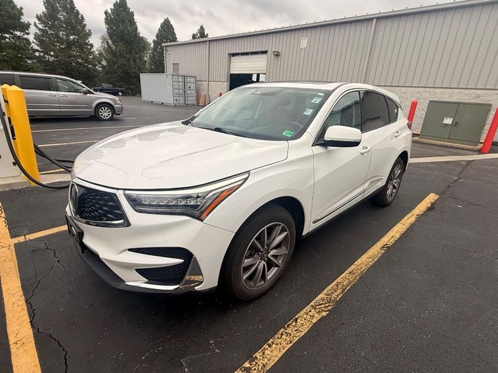 Used 2021 Acura RDX w/ Technology Package AWD/4WD image 2