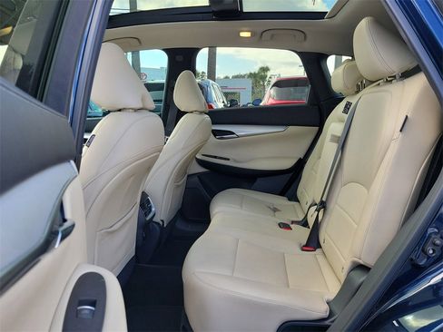 Used 2021 INFINITI QX50 Luxe image 17