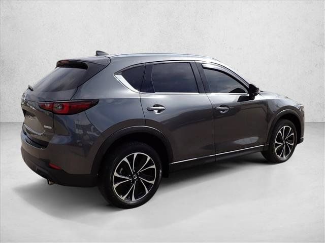 Used 2022 MAZDA CX-5 AWD 2.5 S w/ Premium Package image 4