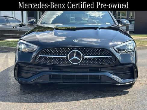 Used 2023 Mercedes-Benz C 300 4MATIC Sedan image 2