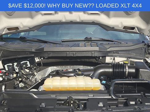 Used 2025 Ford F150 XLT w/ Equipment Group 301A Standard AWD/4WD image 28