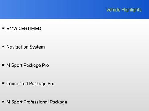 Used 2024 BMW X5 M60i w/ M Sport Professional Package AWD/4WD image 5