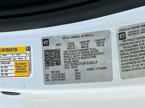 New 2025 GMC Sierra 3500 Pro w/ Convenience Package image 25