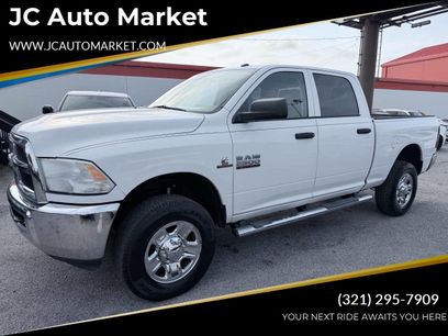 Used 2015 RAM 2500 Tradesman w/ Chrome Appearance Group