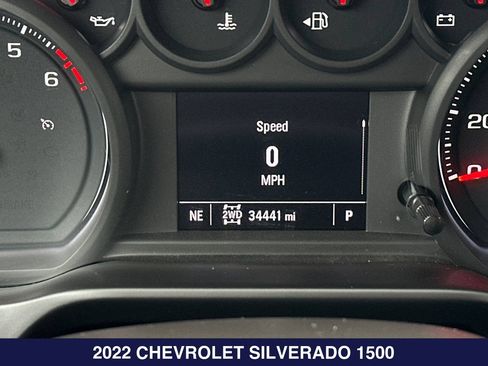 Used 2022 Chevrolet Silverado 1500 Custom w/ Rally Edition AWD/4WD image 25