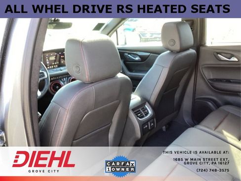 Used 2024 Chevrolet Blazer RS w/ Driver Confidence II Package image 15