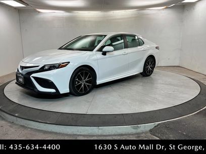 Used 2022 Toyota Camry SE