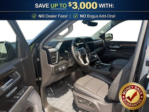Used 2025 GMC Sierra 1500 Denali w/ Denali Reserve Package AWD/4WD image 14