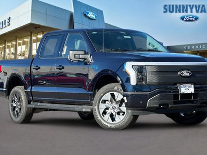 New 2025 Ford F150 Lightning Flash