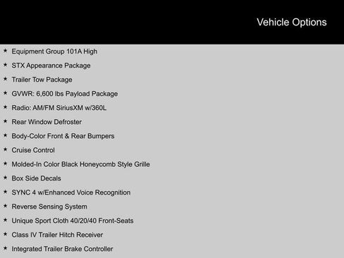 Used 2022 Ford F150 XL w/ STX Appearance Package image 2