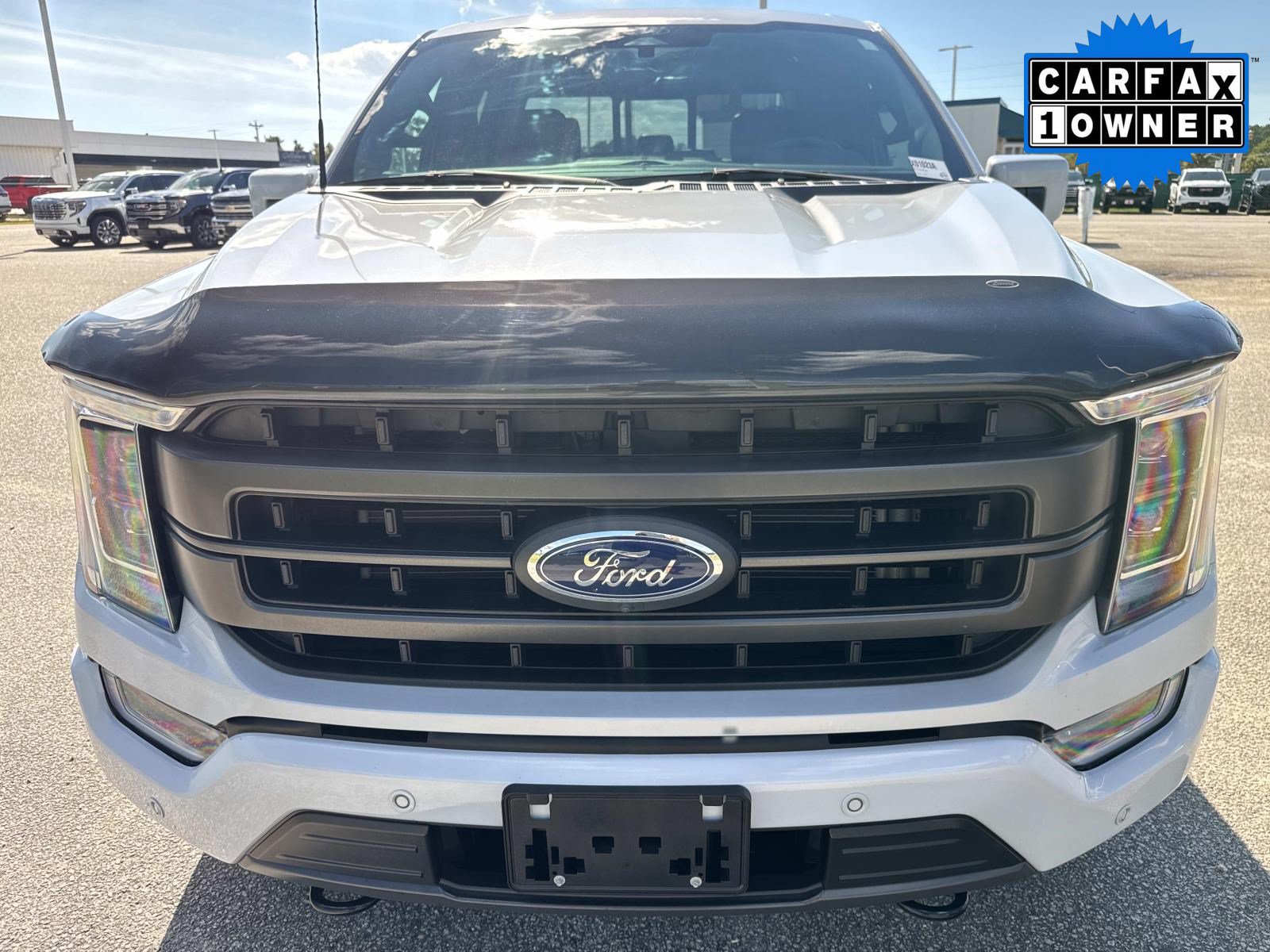 Used 2022 Ford F150 Lariat w/ Equipment Group 502A High AWD/4WD image 9