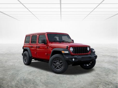 New 2025 Jeep Wrangler Sport S image 5