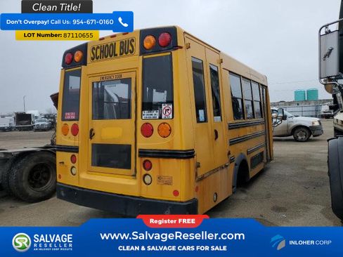 Used 2013 Chevrolet Express 3500 Extended w/ School Bus Package RWD image 4