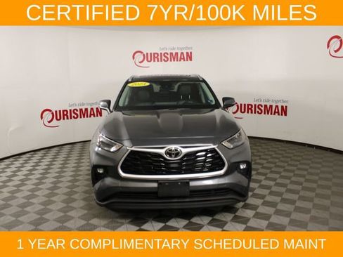 Used 2023 Toyota Highlander XLE AWD/4WD image 10